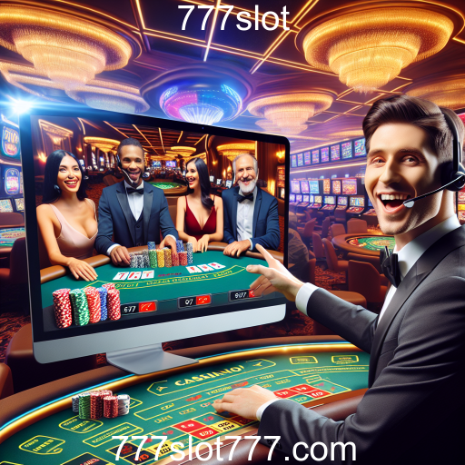 A Revolução do Cassino Ao Vivo no 777slot