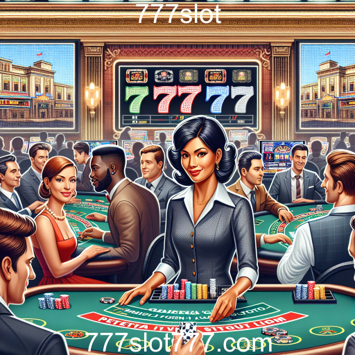 A Revolução dos Jogos Ao Vivo no 777slot